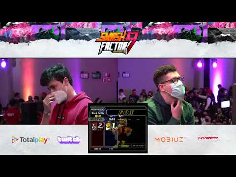Morrito 2 (Fox) vs DPMZ (Marth) - Smash Factor 9 Melee Singles Pools