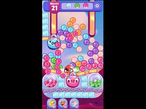 Angry Birds Dream Blast Level 2574 - NO BOOSTERS 😠🐦💤🎈 | SKILLGAMING ✔️