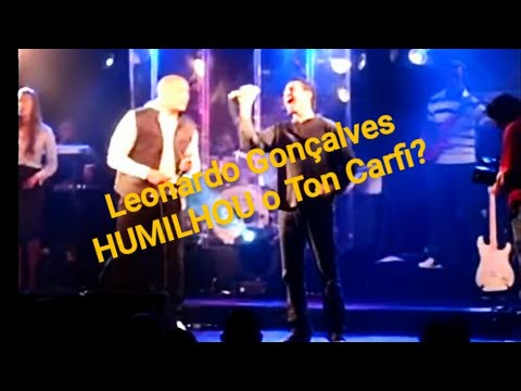 Leonardo Gonçalves vs Ton Carfi