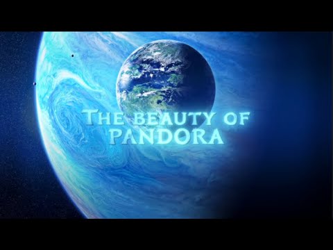 The beauty of Pandora 4K EDIT | Avatar & Avatar Way of the Water