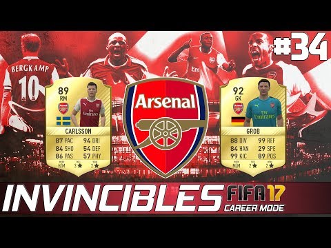 ARSENAL INVINCIBLES - FIFA 17 Career Mode - EP 34 - Game 33