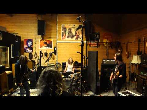 Black Moon Circle live at the Nautilus Studio, Trondheim Feb 2nd, 2014