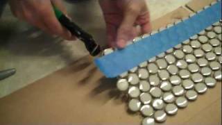How To Cut Penny Tile
