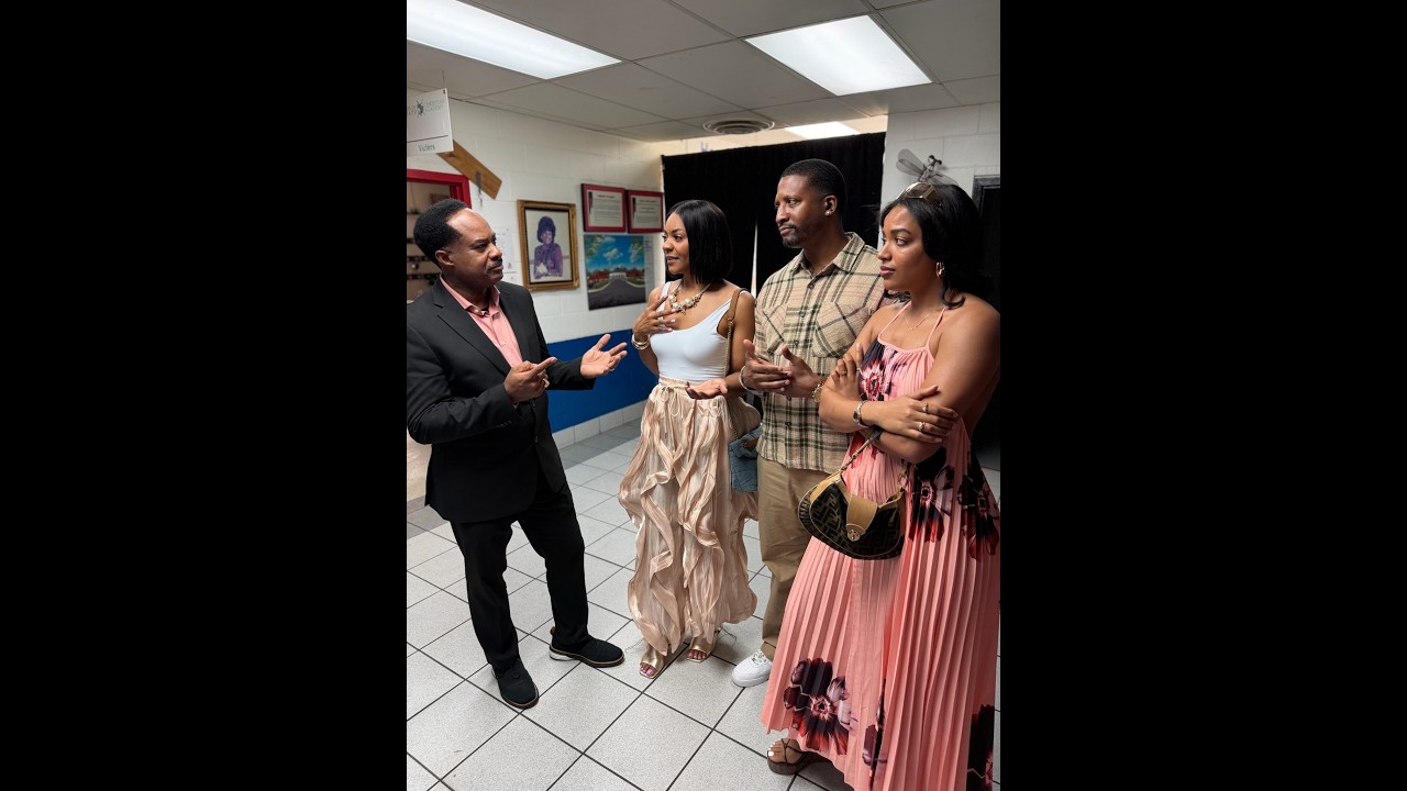 The Bishop at Ava’s school CHECKS Ernestine and Jae for acting a FOOL at the Easter pageant