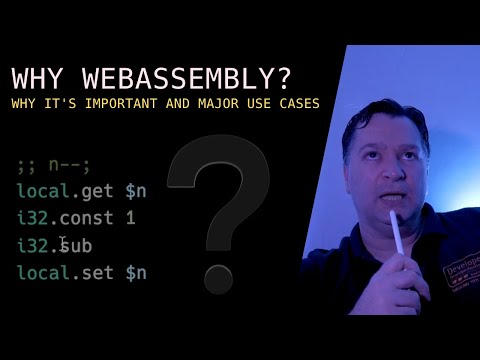 WHY WEBASSEMBLY IS IMPORTANT | USE CASES | Introduction to WebAssembly (WASM)