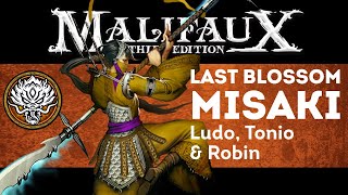 Malifaux Tactica // Misaki Takanaka / Last Blossom // Ludo, Tonio & Robin