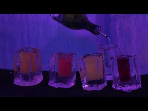 A Rio de Janeiro il bar di ghiaccio: una birra sotto zero