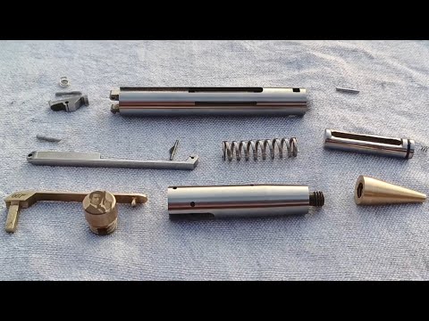 How Does The JAMES BOND 007 PEN GUN Work?