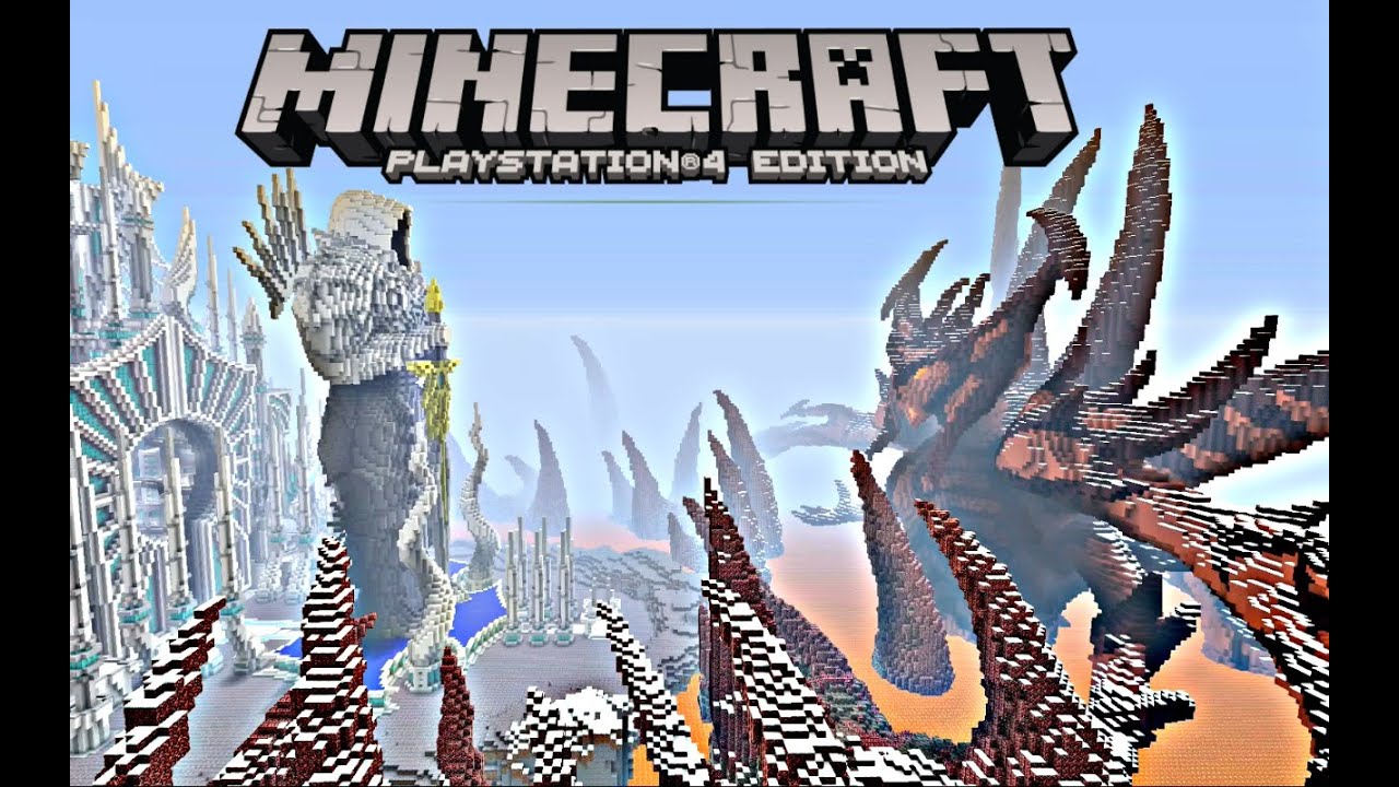 Heaven vs Hell Minecraft Build (PS4)