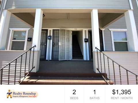 Two Bedroom Apartment in Downtown Stockton property video