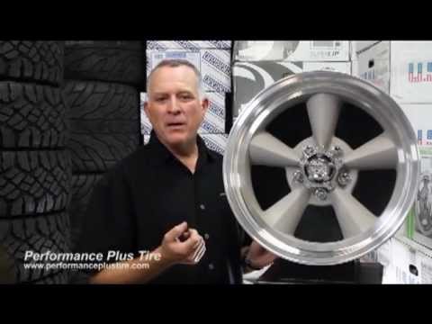 Vintage Wheels- ARE VN71R/Ridler 675/Chrome IROC