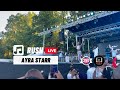 Ayra Starr Rush Live Performance Washington DC Heaven On Earth Concert Africa Afrobeat
