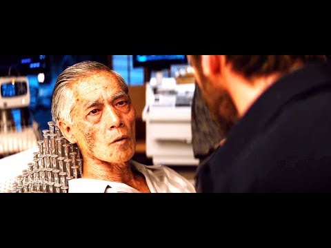 The Wolverine (2013) - Yashida Vs Logan