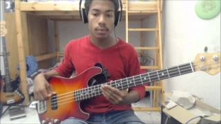 Love Hater - OutKast [Bass Cover w/ tabs]