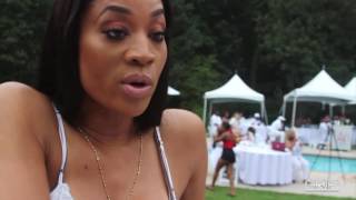 Mimi Faust Interview at 2nd Annual All White Mansion Party