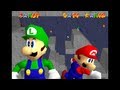 SM64 2P Red Coin Maze Swingin In The Breeze