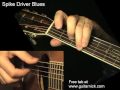 SPIKE DRIVER BLUES: Fingerpicking Guitar Lesson + TAB by GuitarNick