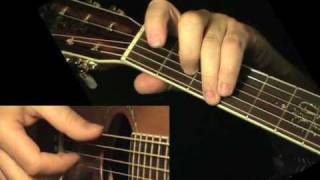 SPIKE DRIVER BLUES: Fingerpicking Guitar Lesson + TAB by GuitarNick