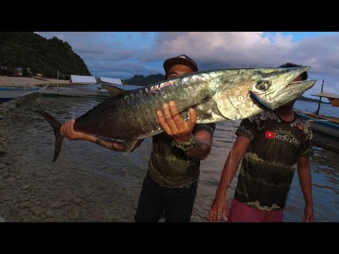 SE02EP083 Part 1 - The EXTREME BATTLE with the KING MACKEREL ( SUPER MAMAW na TANIGUE ) DREAM FISH