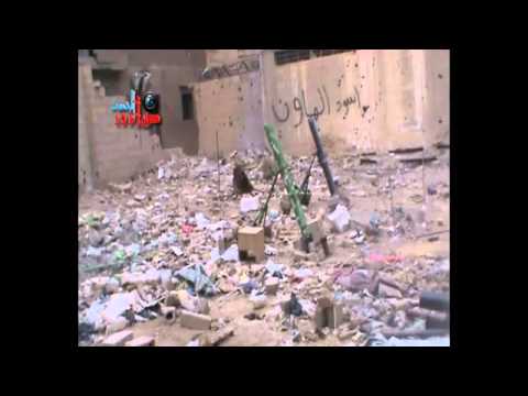 استهداف  قوات النظام بقذائف الهاون في حي الرشدية في مدينة دير الزور