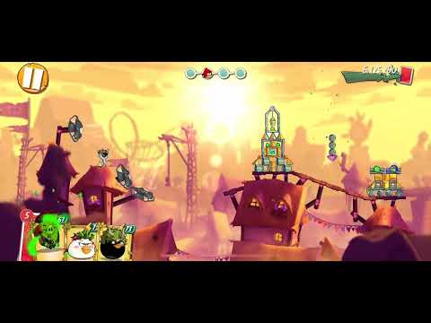 Angry birds 2 - level 1017