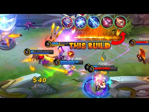Cyclops Best Build 2023 Tutorial Guide Mid Lane Combo Emblem Set Mobile Legends