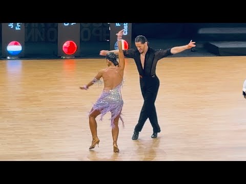 Charles-Guillaume Schmitt - Elena Salikhova, FRA | 2025 World Championship in Brno, Semi Final