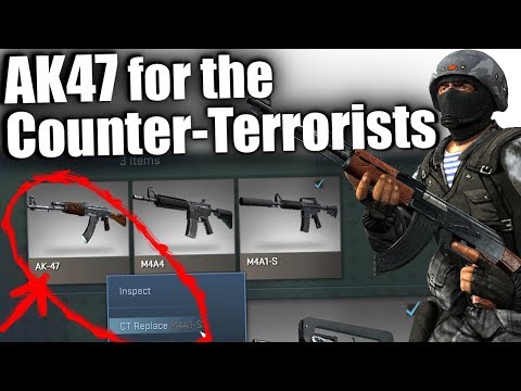 Cut Content of CS - Counter-Terrorist's AK47 - CCCS#22