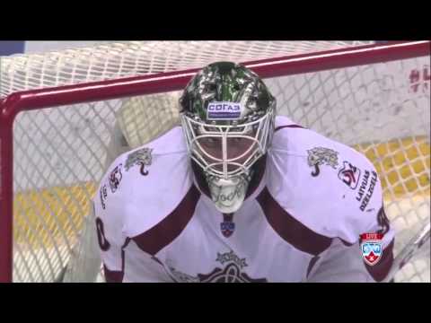 Game Under Five - Jokerit 5, Dinamo Riga 6 SO