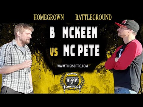MC Pete vs B. McKeen