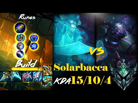[ Solarbacca ] Gangplank vs Shen Top -  Preseason 12 - Platinum I 36 LP
