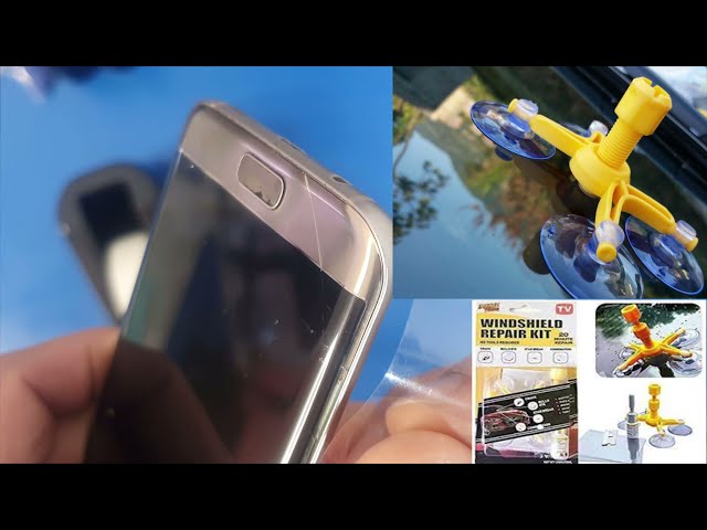 Vídeo relacionado con Genérico Adhesivo Reparación Pantalla Móvil, Líquido Elimina Arañazos Cristal, Pegamento Óptico Transparente para Arreglar Roturas y Marcos Despegados de Pantalla Táctil
