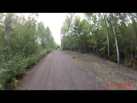 The Run Örebro 2013 - 10 km (Löparperspektiv, kort)