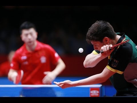 ZEN NOH 2014 WTTTC Highlights: Ma Long Vs Dimitrij Ovtcharov (FINAL)