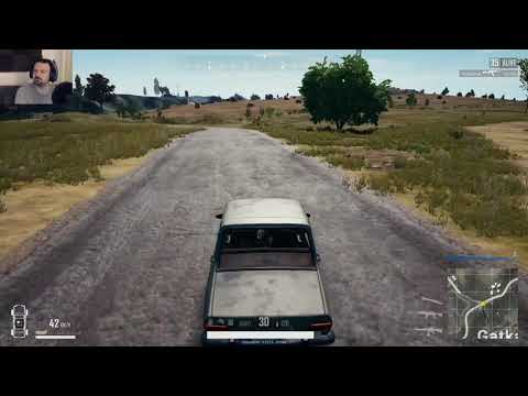 PlayerUnknown's Battlegrounds Jan. 10, 2018 pt12 - Can't Catch a Break!