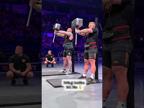 Ten strongman przegrał zawody,ale wygrał szacunek kibiców!