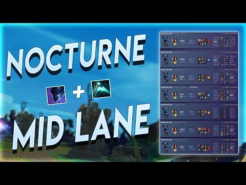 89% WIN RATE NOCTURNE MID | Broken KOREAN STRATEGY