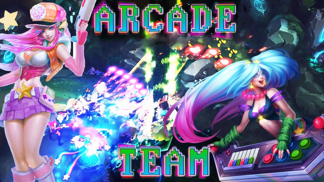 Liên Minh Huyền Thoại: Biệt đội giả lập quẩy tung LOL