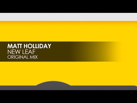 Matt Holliday - New Leaf