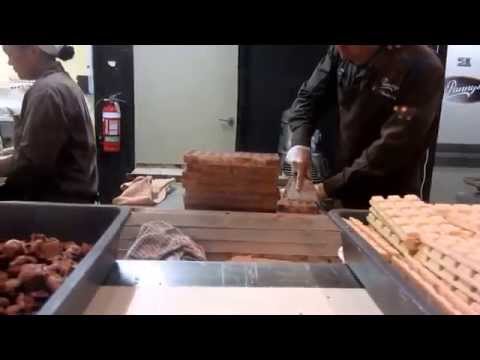 Process of making chocolate