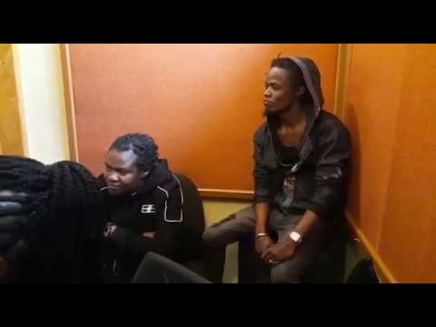 JUACALI ft JULIANI studio session