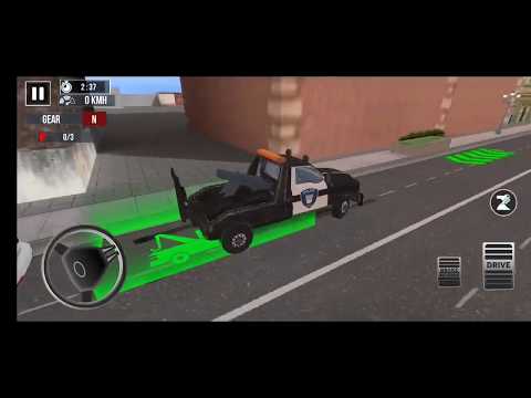 POLİS ARABA ÇEKME OYUNU / Police Tow Truck Driving Car Transporter / Araba Oyunları Car Games Maşin