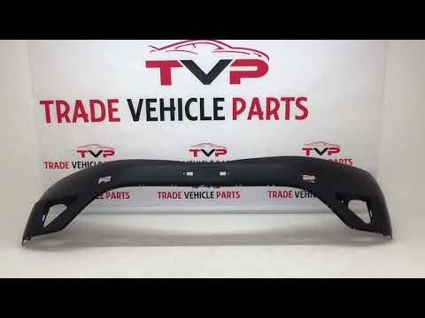 Fits Honda Civic Hatchback 2005-2012 Front Bumper Primed Wo/ Washer Holes video