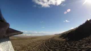 preview picture of video 'Muriwai Beach and Forest Ride'