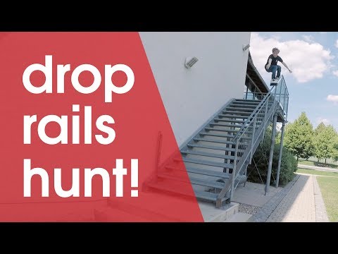 INLINE SKATING SESSION WITH SAM CROFTS IN GERMANY