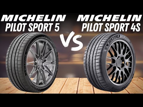Michelin Pilot Sport 5 vs Michelin Pilot Sport 4S – ULTIMATE PERFORMANCE MICHELIN TIRES IN 2025?