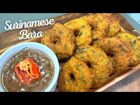 Surinamese Bara || Suriname Recipes- Episode 455
