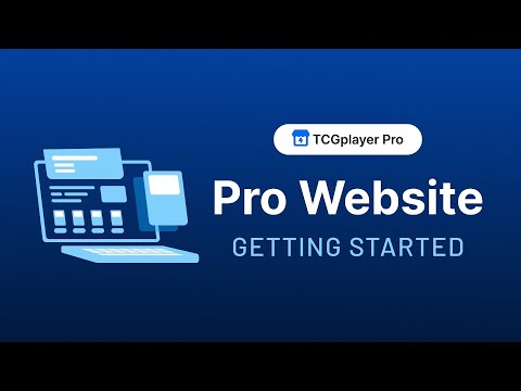Tcgplayer Pro Getting Started With Your Pro Website