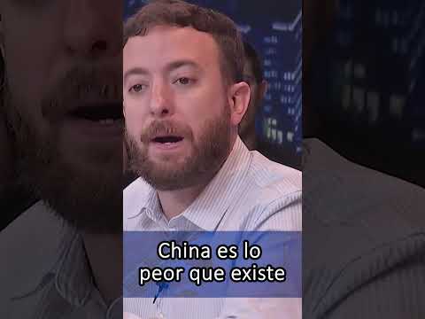 CHINA IS THE WORST THING THAT EVER EXISTS: Agustín Laje #SHORTS