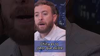CHINA ES LO PEOR QUE EXISTE: Agustín Laje #SHORTS